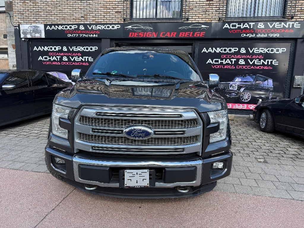 Ford F 150 3500cc LPG*Volledige Book Rolls Super*, Automaat, Leder, Bedrijf, 5 deurs