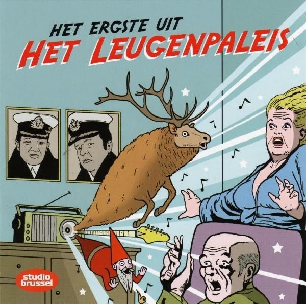 3CD Het Ergste Uit Het Leugenpaleis - 2005, CD & DVD, CD | Humour & Cabaret, Enlèvement ou Envoi, Comme neuf