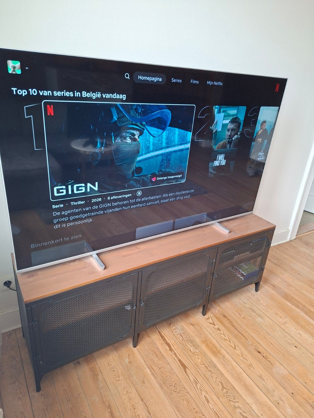 ANDROID TV PHILIPS 65PUS7956/12 Ambilight, TV, Hi-fi & Vidéo, Télévisions, Enlèvement, Philips