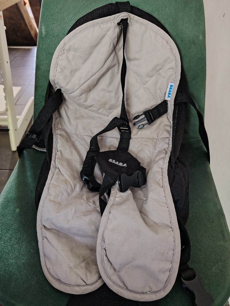 Rehausseur de voyage gonflable BÉABA, Enfants & Bébés, Enlèvement, Utilisé