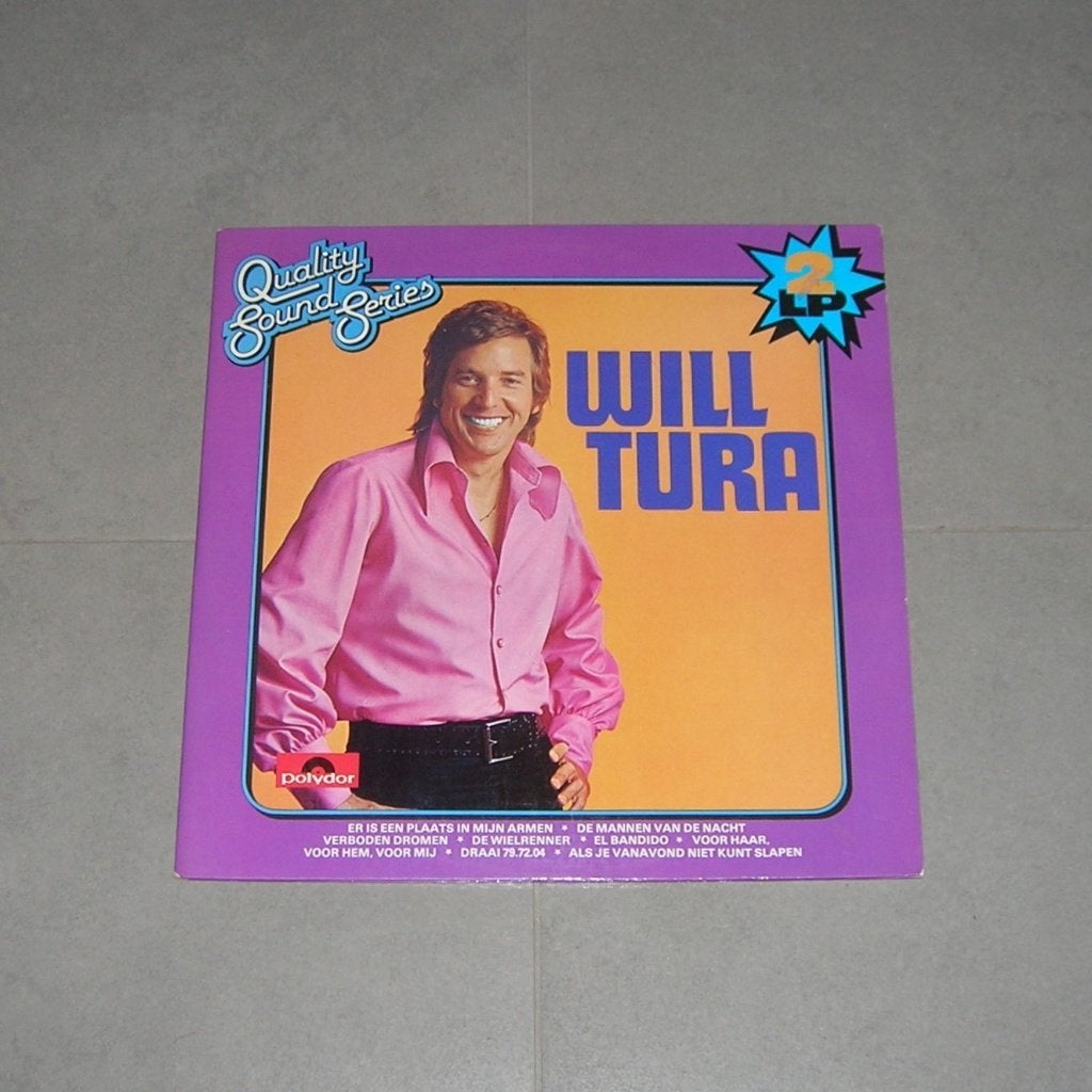 LP (dubbel) WILL TURA 2 LP, Dubbel-LP, Ophalen, LP