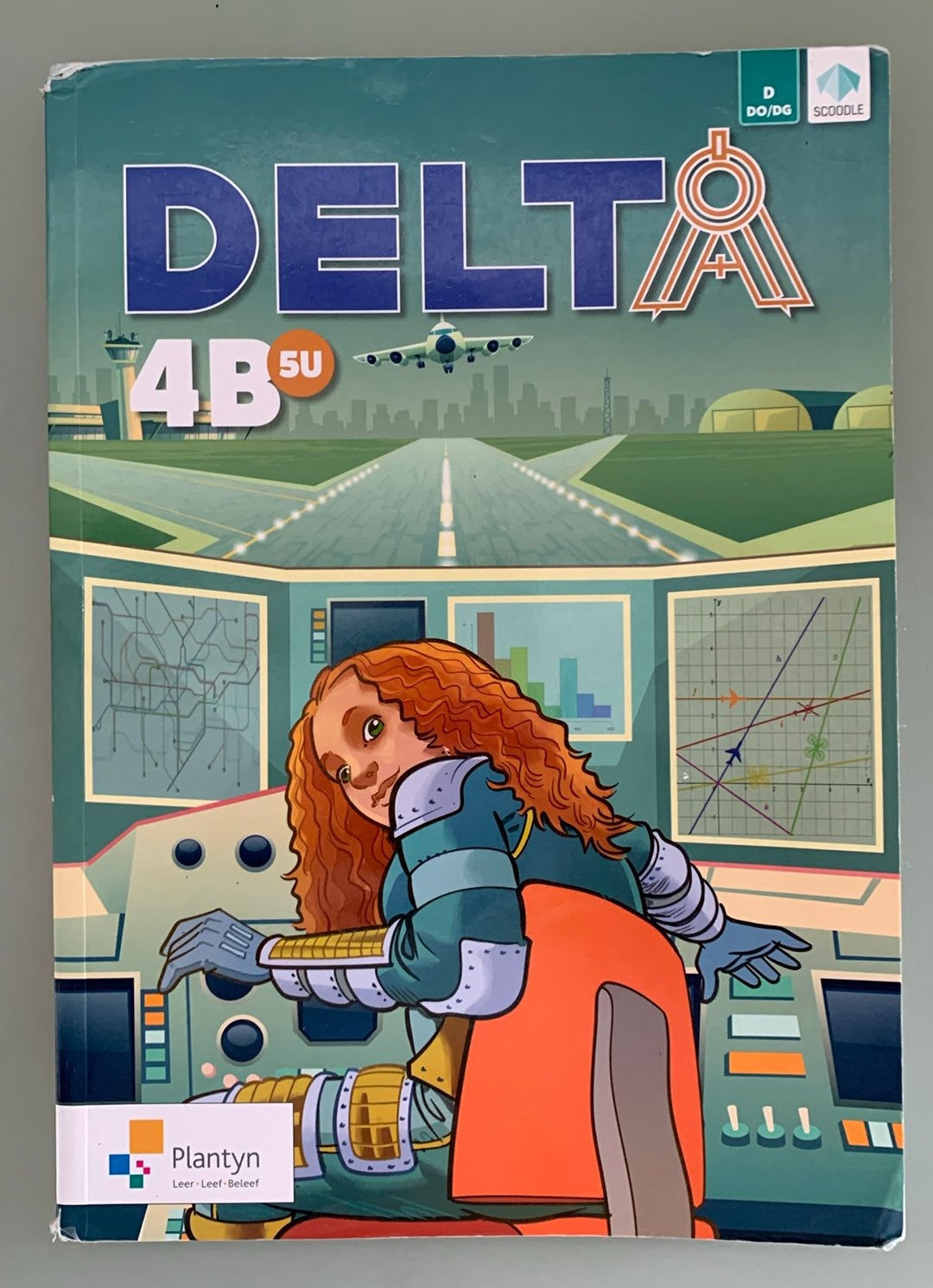 Delta 4B 5 uur wiskunde, Boeken, Ophalen, Zo goed als nieuw