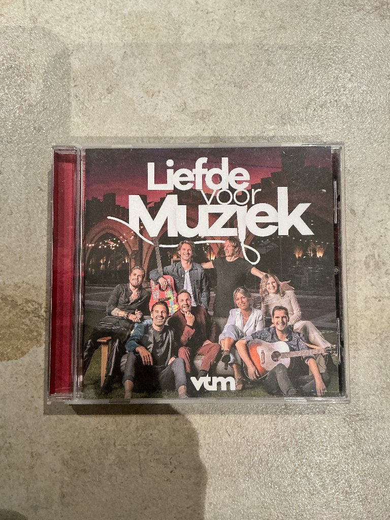Cds liefde voor Muziek, CD & DVD, Enlèvement ou Envoi, Dance, Comme neuf, Compilation