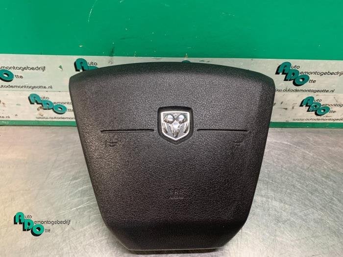Airbag gauche (volant) d'un Dodge Caliber, -, 3 mois de garantie, Utilisé, Dodge