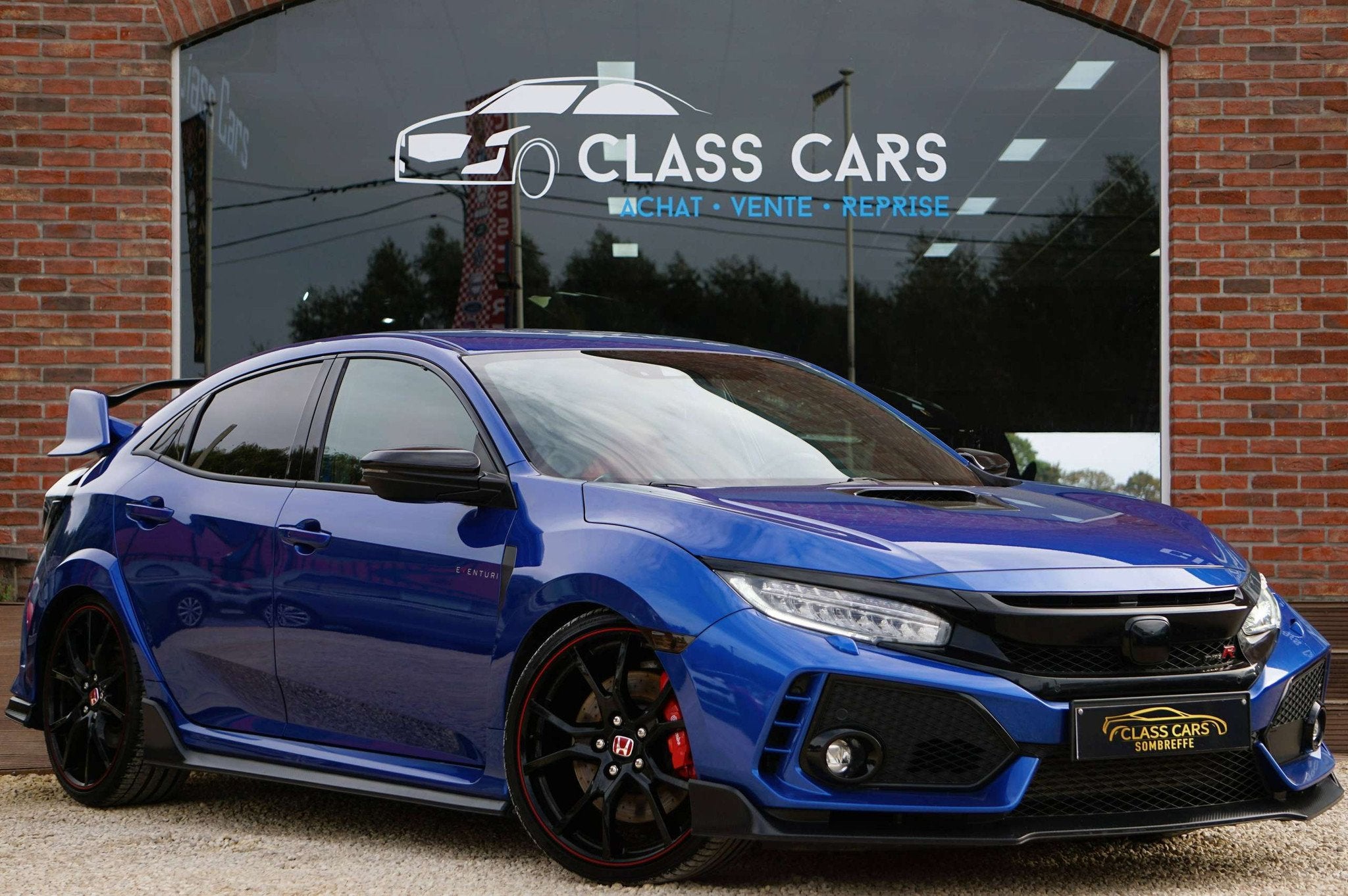 Honda Civic Type R 2.0 GT VTEC / 320CH / CAMERA / CARPLAY /, Autos, Entreprise, Boîte manuelle, 5 portes, 235 kW