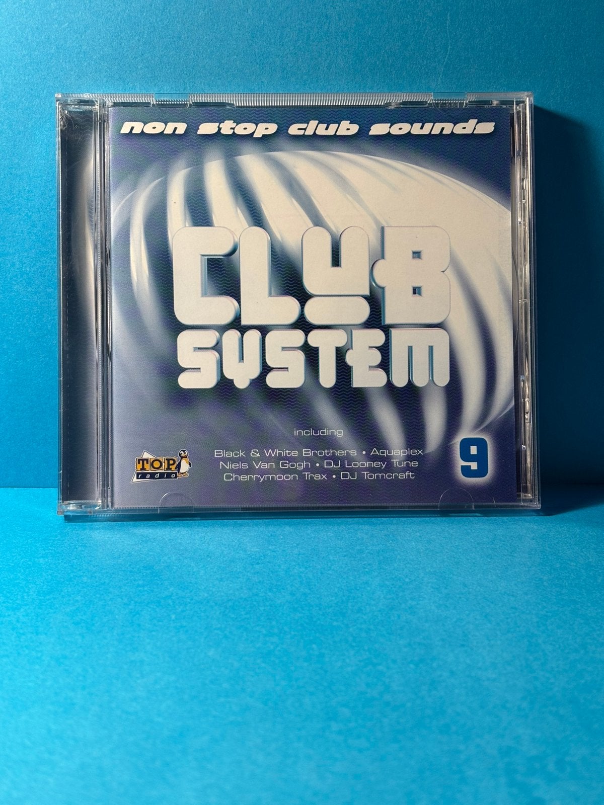 Club system 9 non stop clubsounds, Envoi, Comme neuf