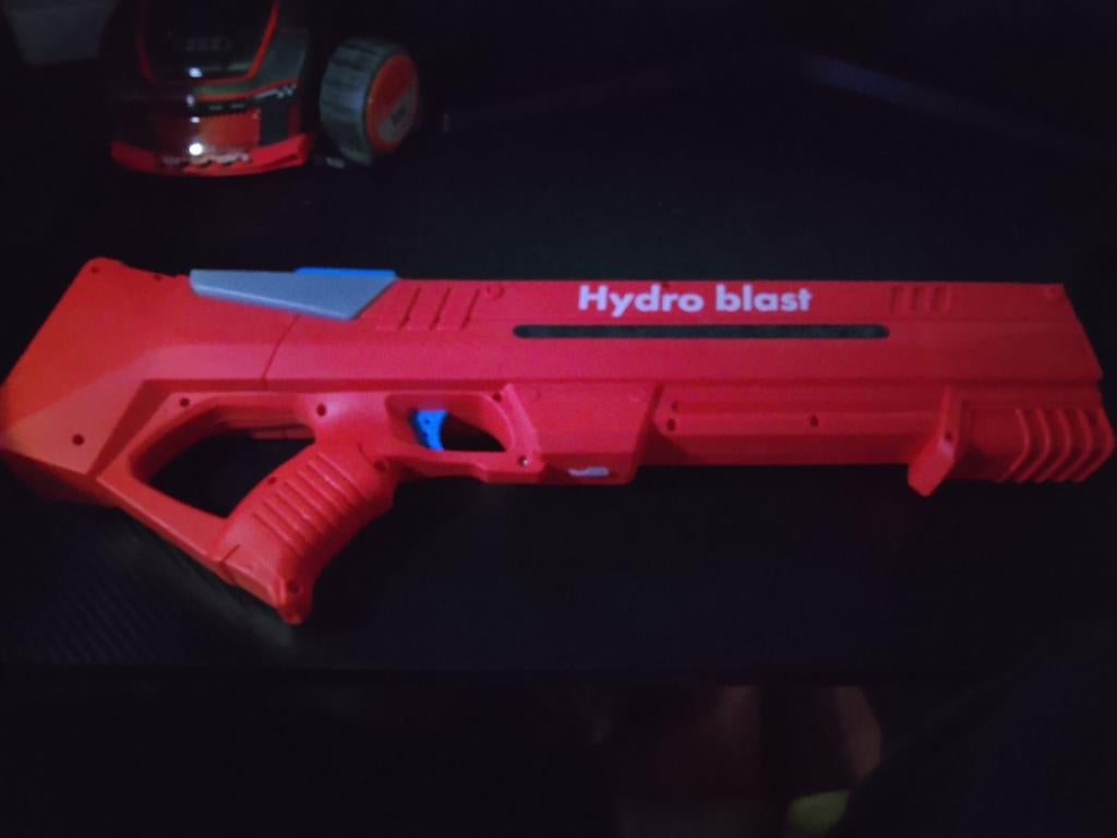 Fusil à eau, Enlèvement, Neuf