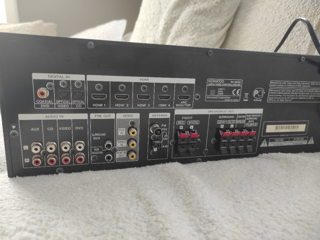 Kenwoor audio versterker, Ophalen, Gebruikt, Overige systemen, Overige merken