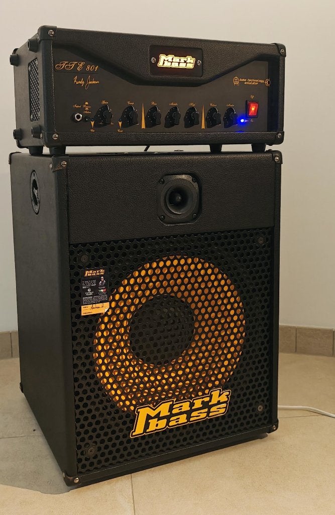 MarkBass Randy Jackson BassAmp, Enlèvement, Comme neuf, Électrique