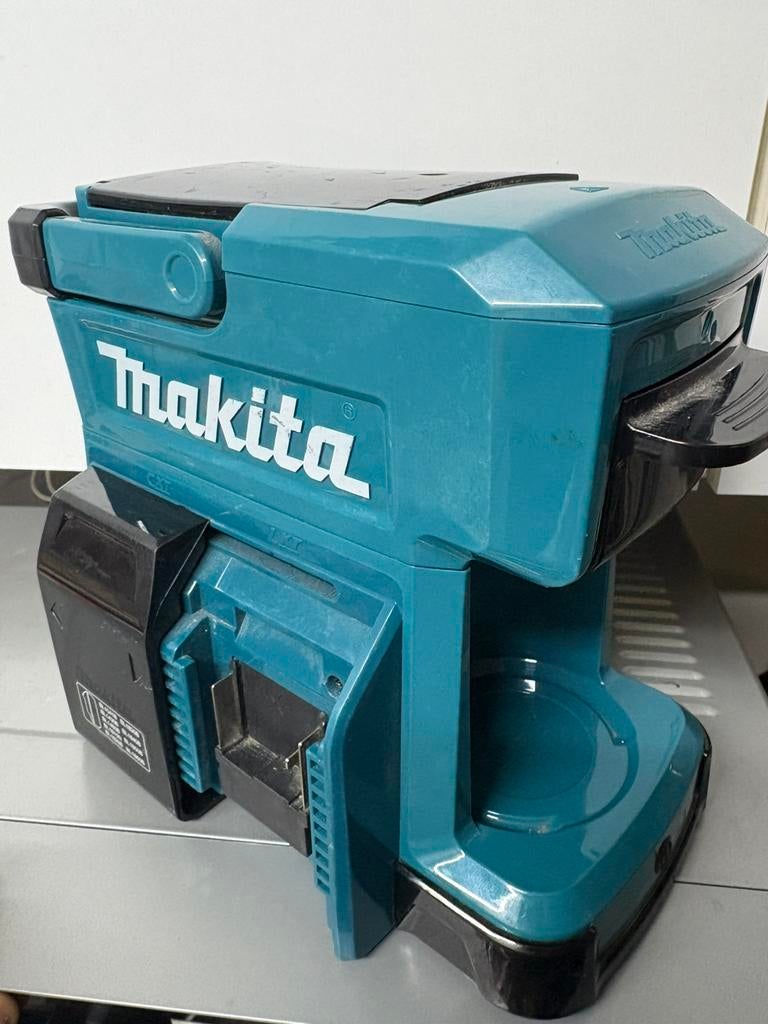 Koffiezet Makitta op accu, Ophalen, Zo goed als nieuw