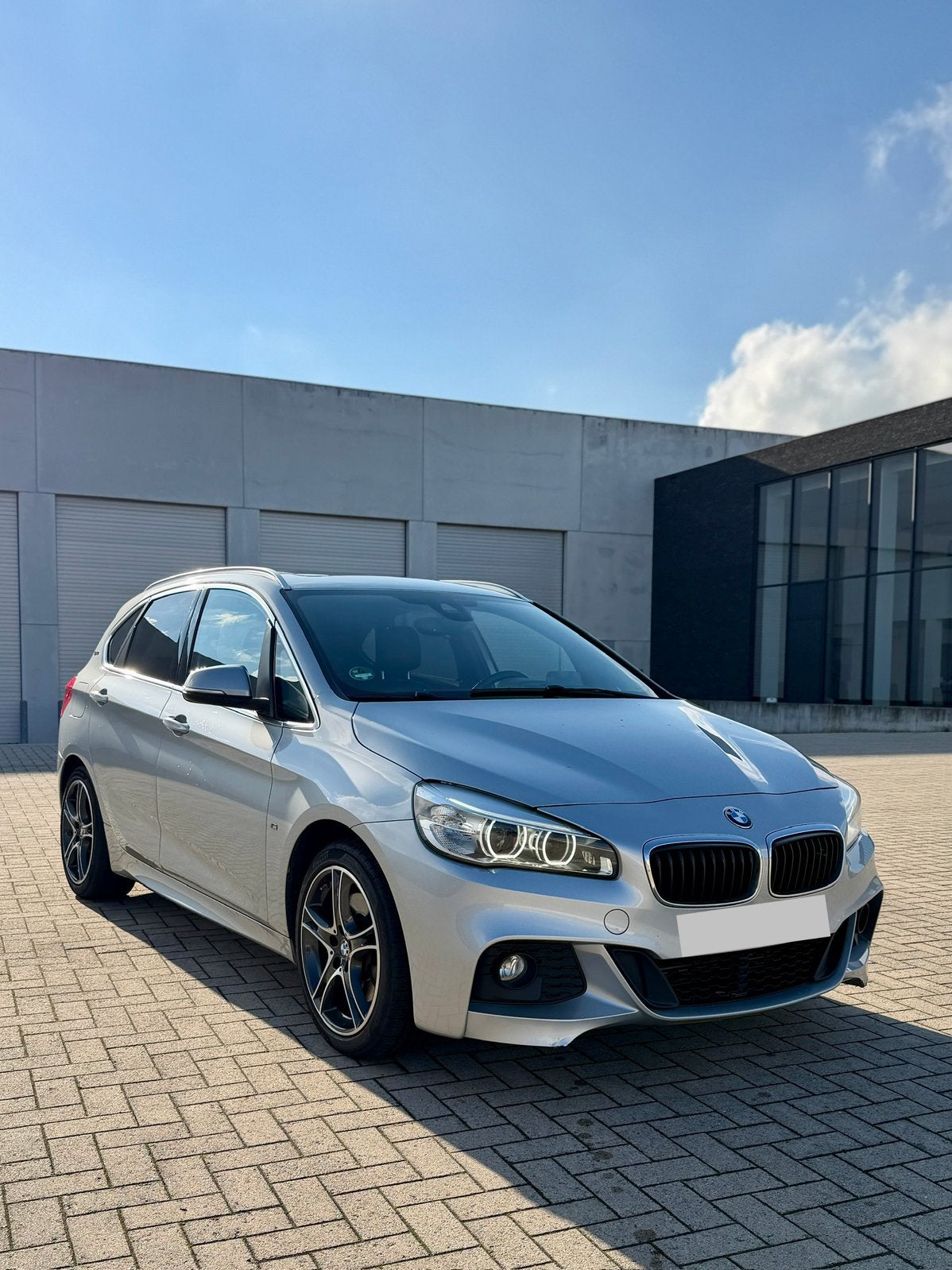 BMW 225xe Active Tourer, Autos, Cuir, Argent ou Gris, Achat, Euro 6