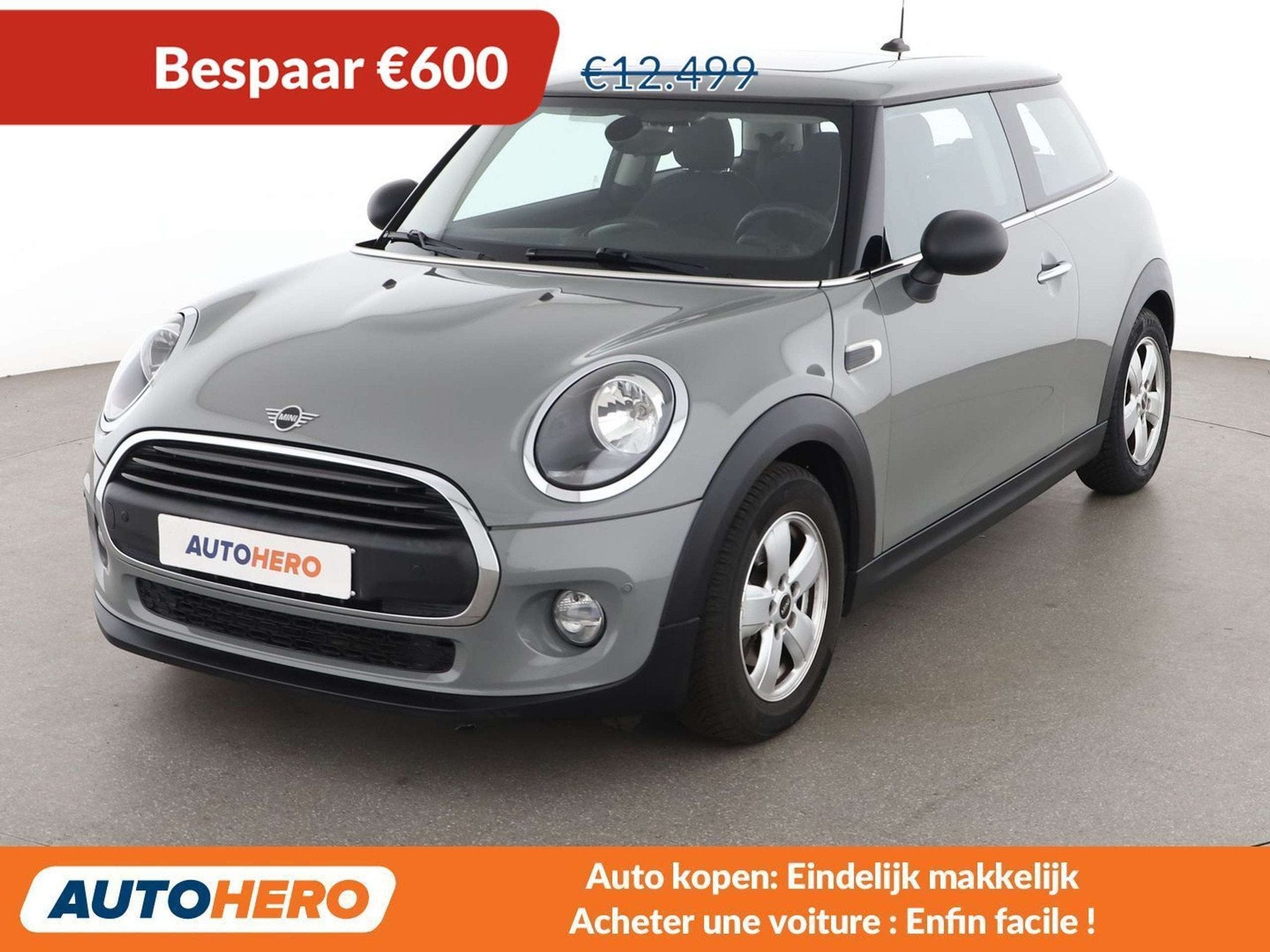 MINI One One (bj 2019), Auto's, Voorwielaandrijving, Gebruikt, 1165 kg, Overige brandstoffen