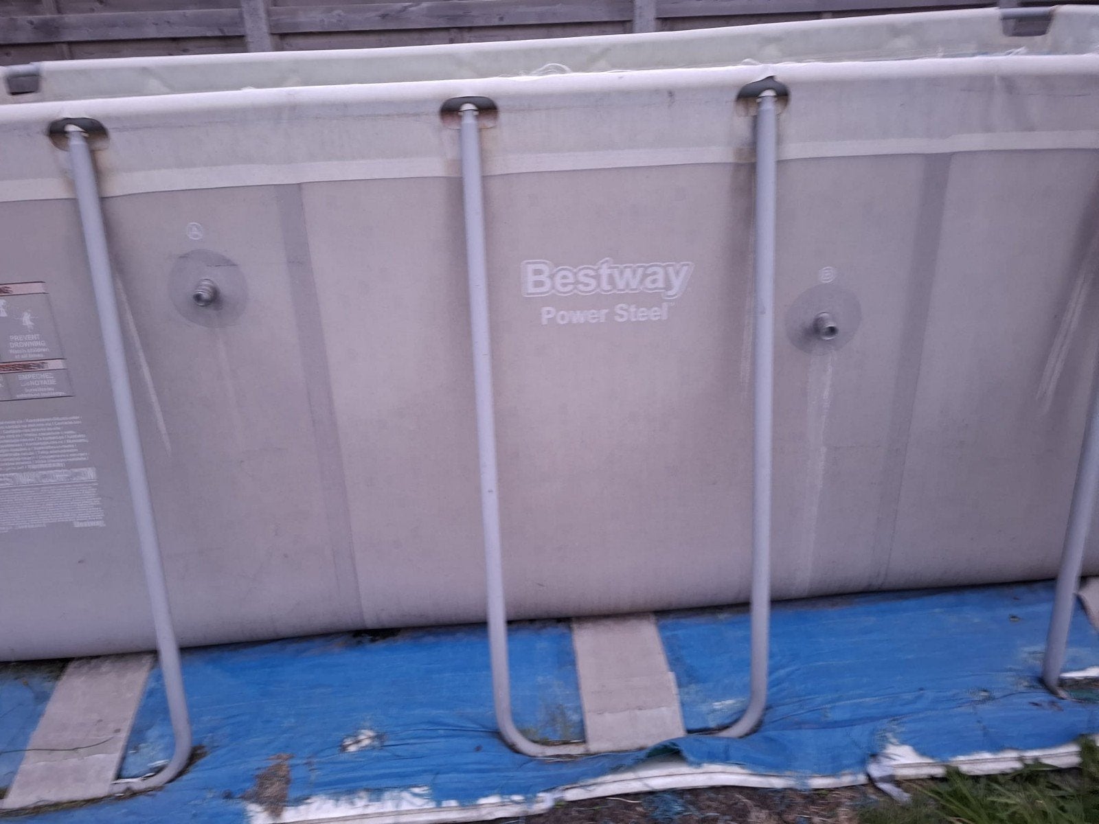zwembad, Tuin en Terras, Ophalen, Opzetzwembad