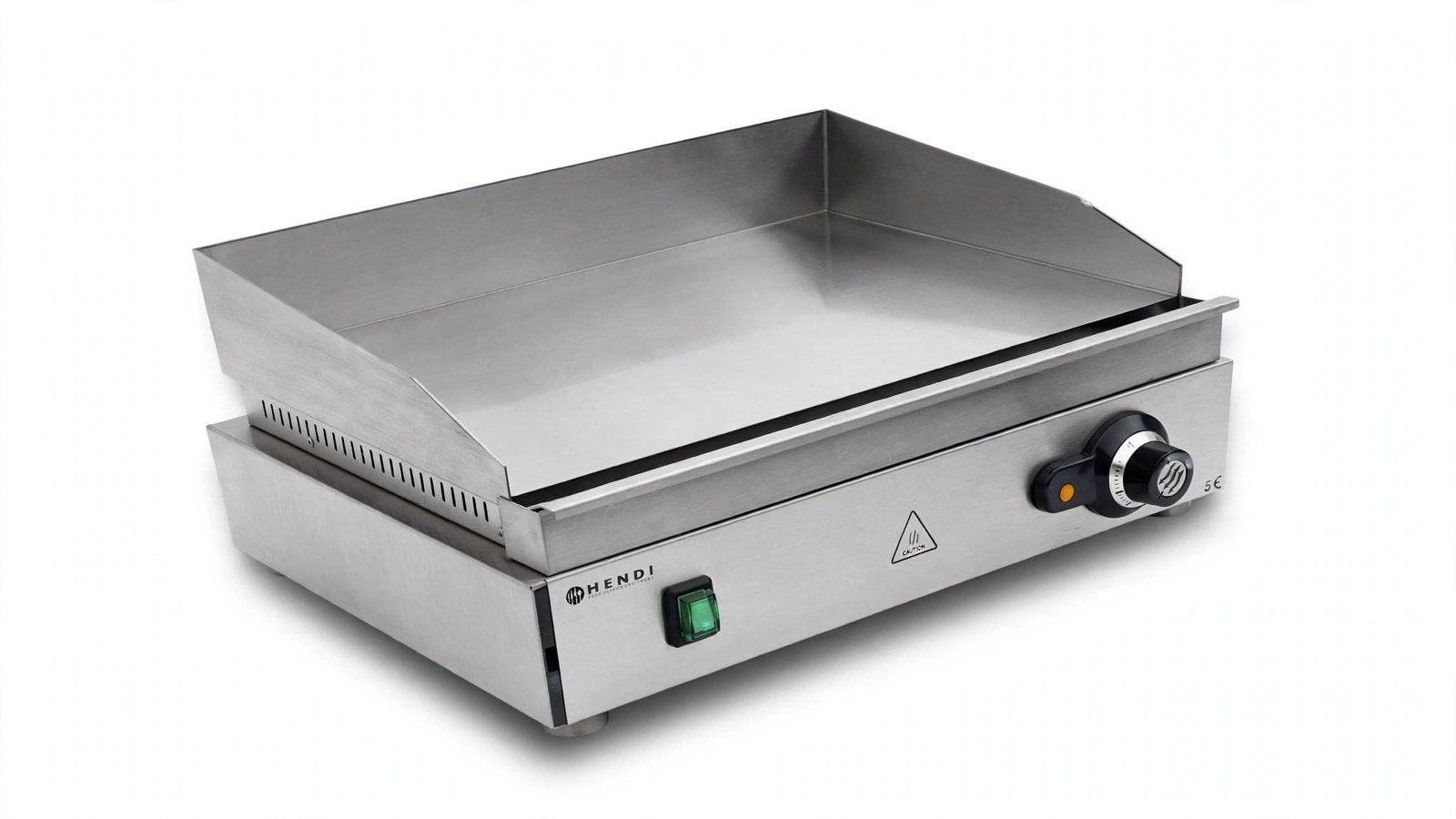 HENDI Grillplaat Grillplaat 52x33cm Hard Chroom, Ophalen, Zo goed als nieuw