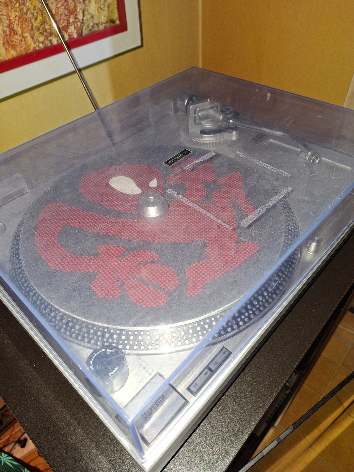 Jb systems high q 30 d, TV, Hi-fi & Vidéo, Tourne-disques, Autres marques, Réglage pitch, Tourne-disque, Enlèvement ou Envoi