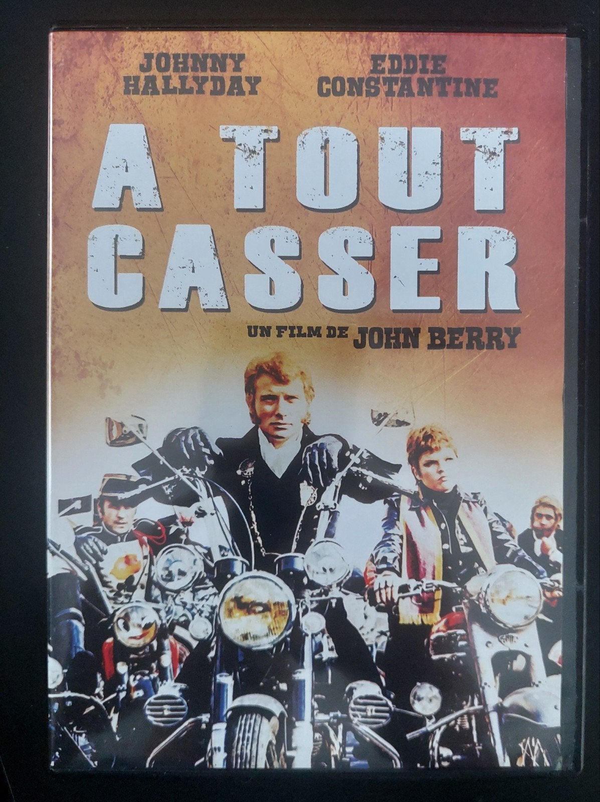 dvd A tout Casser ( Johnny hallyday et Eddie Constantine ), Enlèvement ou Envoi