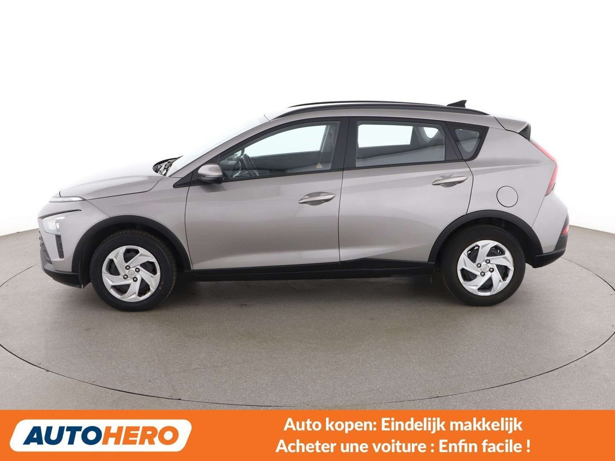 Hyundai Bayon 1.0 TGDI Trend 2WD (bj 2022), Auto's, Voorwielaandrijving, Stof, Gebruikt, 5 deurs