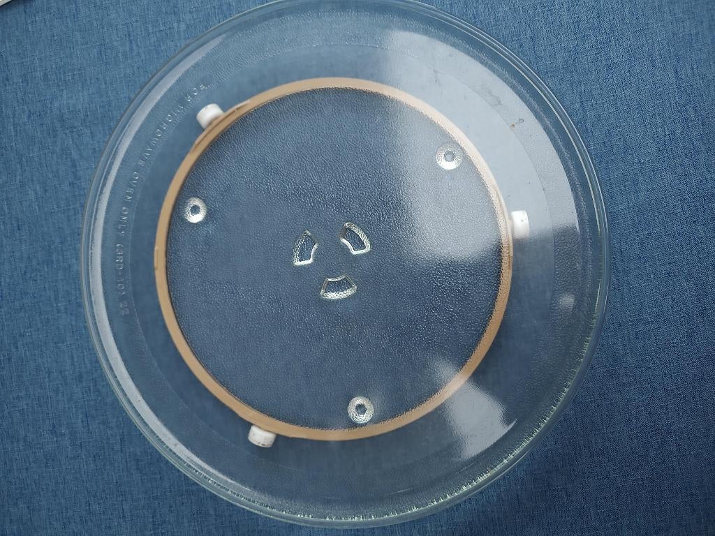 glazen draaiplateau voor microgolfoven, Ophalen, Gebruikt, Draaiplateau, Minder dan 45 cm
