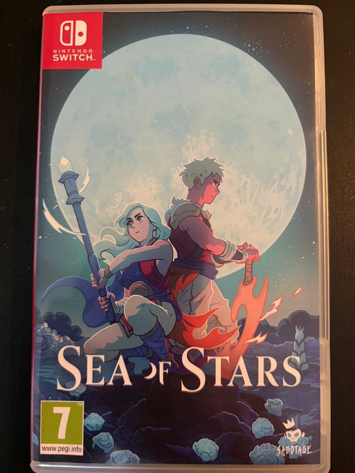 Sea of Stars (fr), Games en Spelcomputers, Ophalen, Zo goed als nieuw