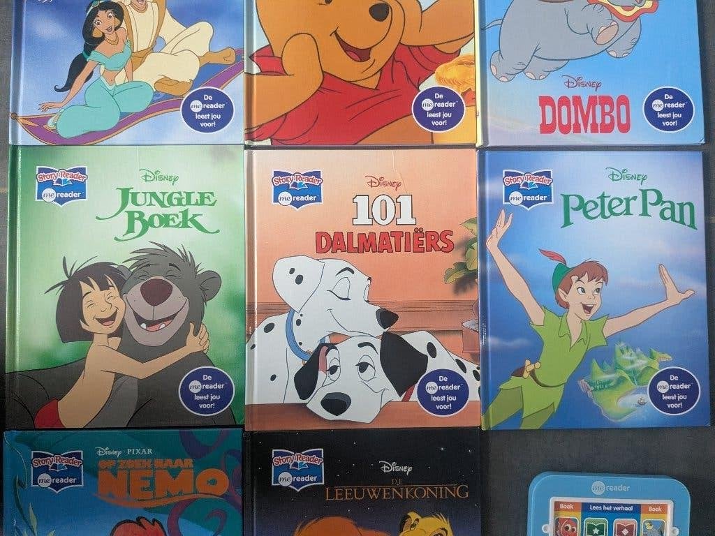 Me reader met voorleesboeken disney, Gelezen, Jongen of Meisje, Ophalen of Verzenden, DISNEY.