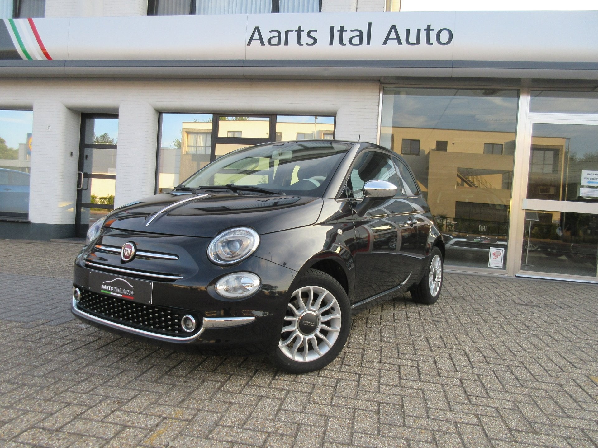 Fiat 500, Cruise Control, Achat, 50 kW, Entreprise