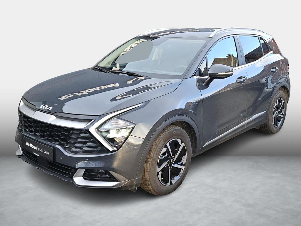 Kia Sportage 1.6 T-GDi 48V 7DCT Pulse, Auto's, Stof, Gebruikt, 110 kW, 4 cilinders