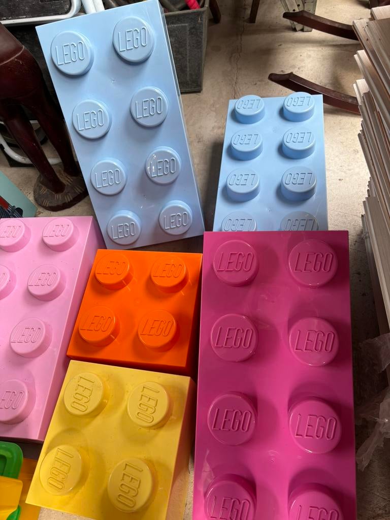 Opbergdozen lego, Ophalen, Zo goed als nieuw, Lego