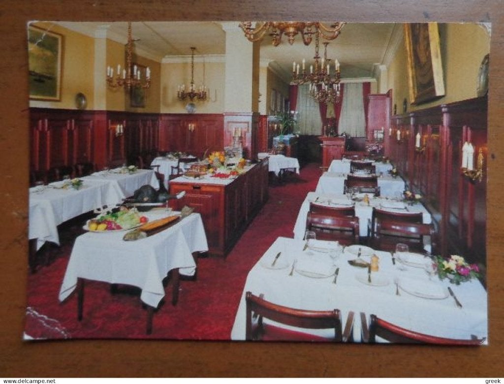 Postkaart Antwerpen, Restaurant Vateli, Ophalen of Verzenden, Ongelopen, Antwerpen