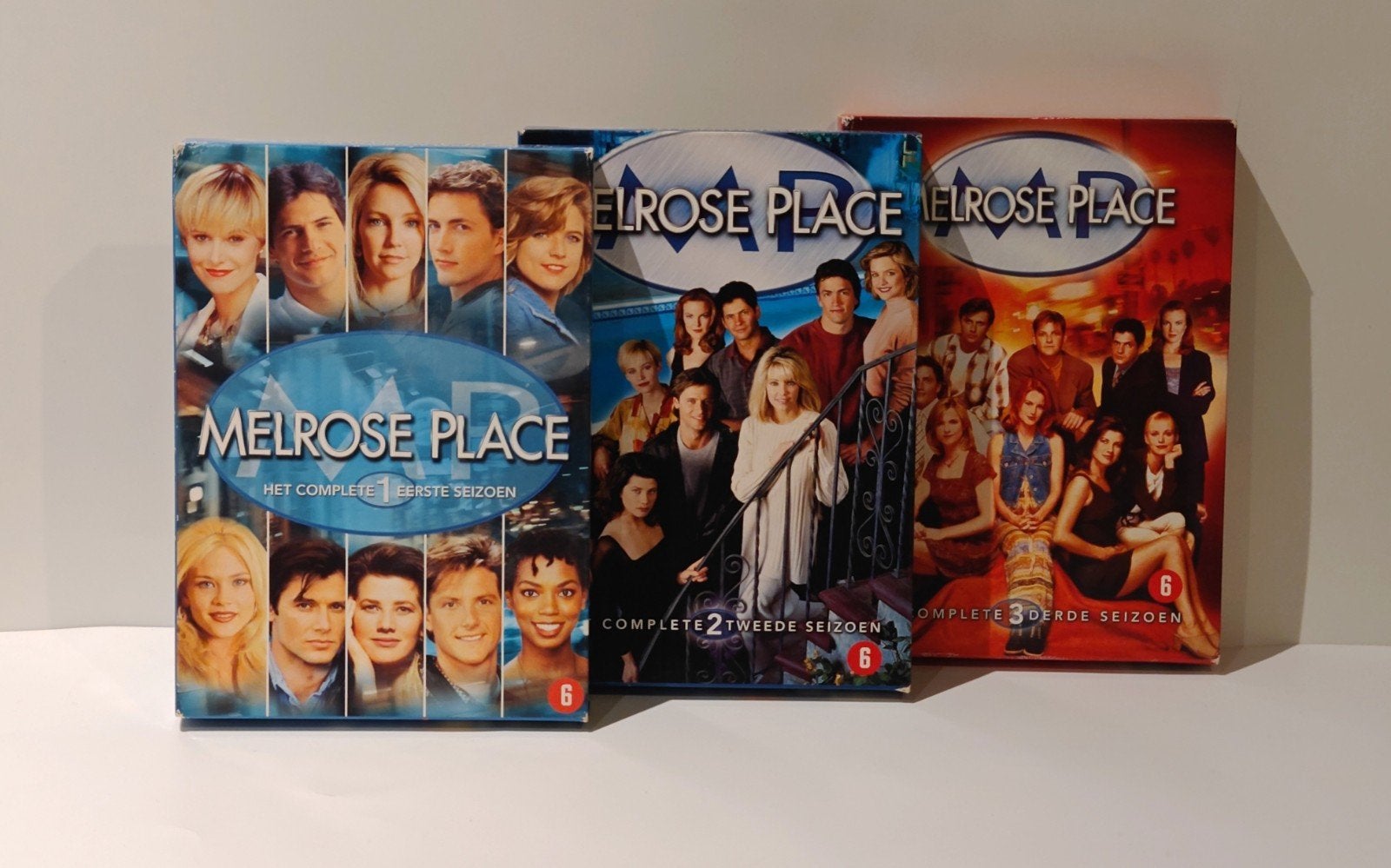 Melrose Place Seizoen 1, 2, 3 DVD Heather Locklear nostalgie, Ophalen of Verzenden, Zo goed als nieuw, Drama, Seizoen 1