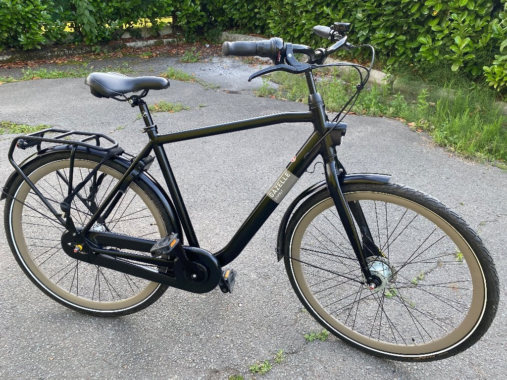 Herenfiets gazelle 28 inch zo goed als nieuw, Fietsen en Brommers, Ophalen, Versnellingen, 49 tot 53 cm, Zo goed als nieuw
