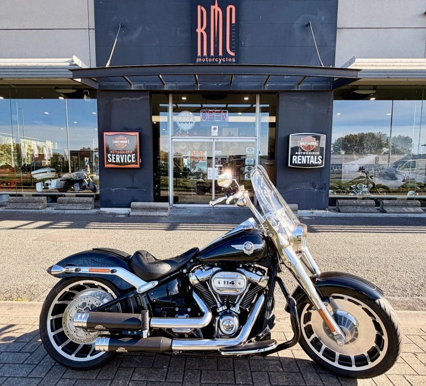 Harley Davidson Chopper SOFTAIL - FAT BOY 114, Motoren, Gebruikt, Overig, 1868 cc, Handgeschakeld
