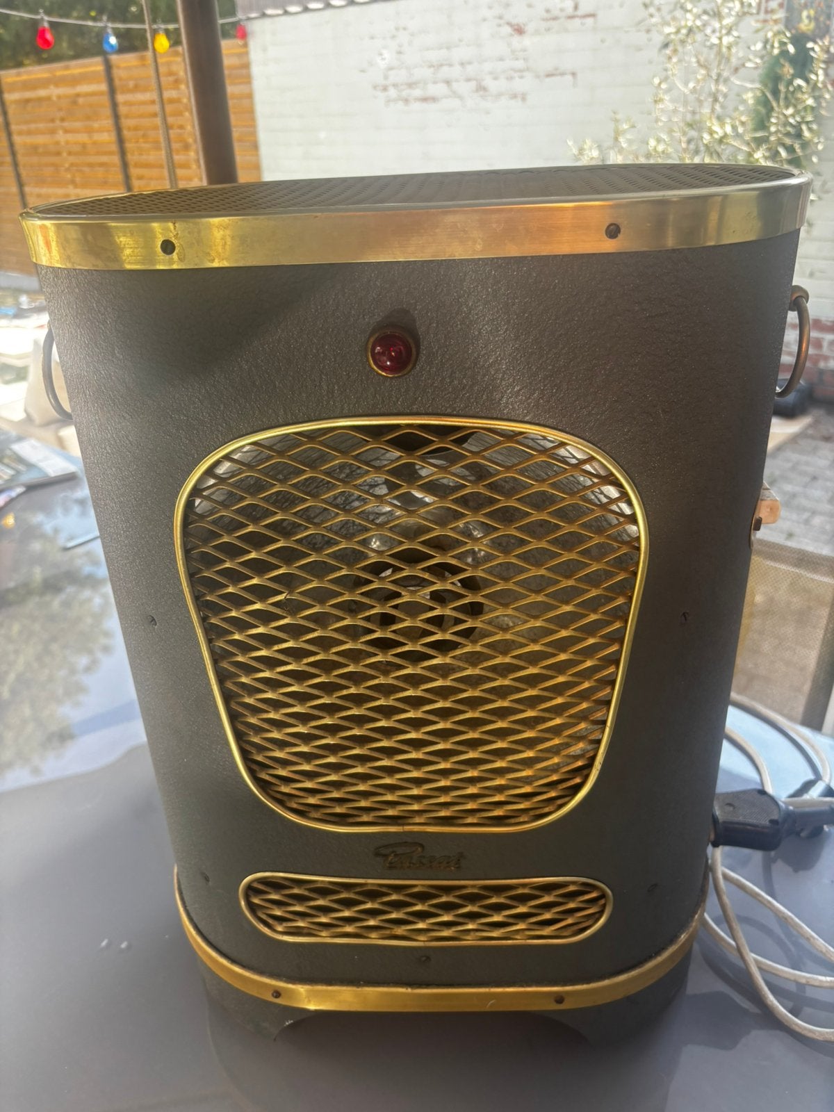 Pascal vintage kachel - Reese Technik Berlin  jaren '50/'60, Ophalen