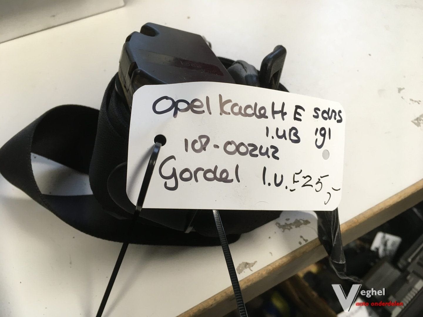 Opel Kadett E '91 Gordel lv, Gebruikt, -, -, Ophalen of Verzenden
