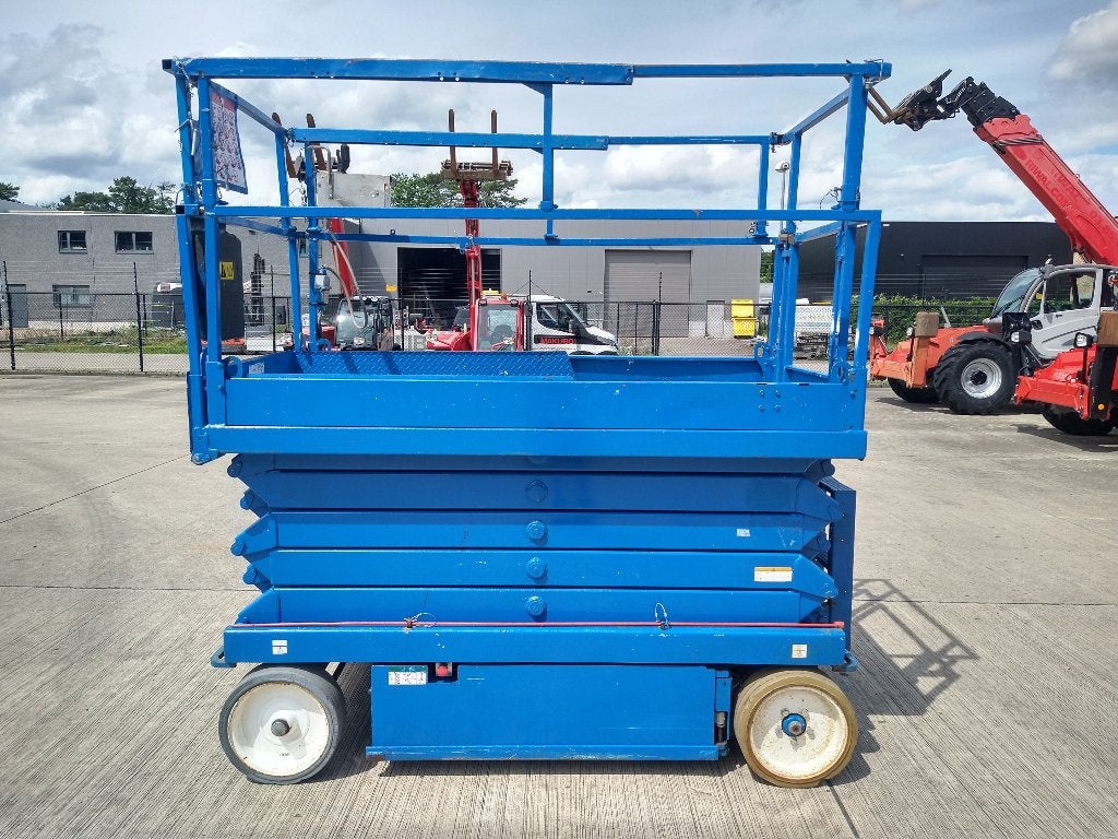 Schaarhoogwerker Skyjack SJ 4632 (719), Bricolage & Construction, Treuils et Palans, Enlèvement, Utilisé, Électrique