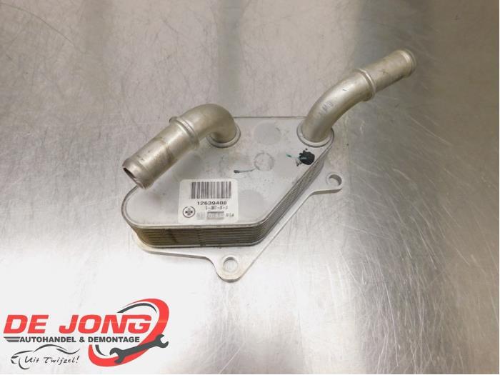 Refroidisseur d'huile d'un Opel Insignia, -, Opel, 3 mois de garantie, Utilisé