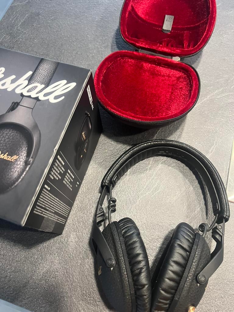 Marshall Monitor III A.N.C., Envoi, Comme neuf, Autres marques, Surround