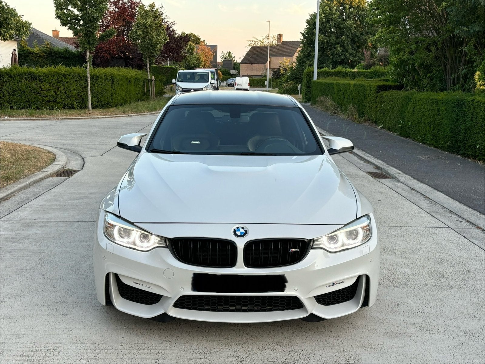 BMW M3 F80 2017 RUILEN MOGELIJK, Auto's, BMW, Achterwielaandrijving, Leder, 5 deurs, Particulier