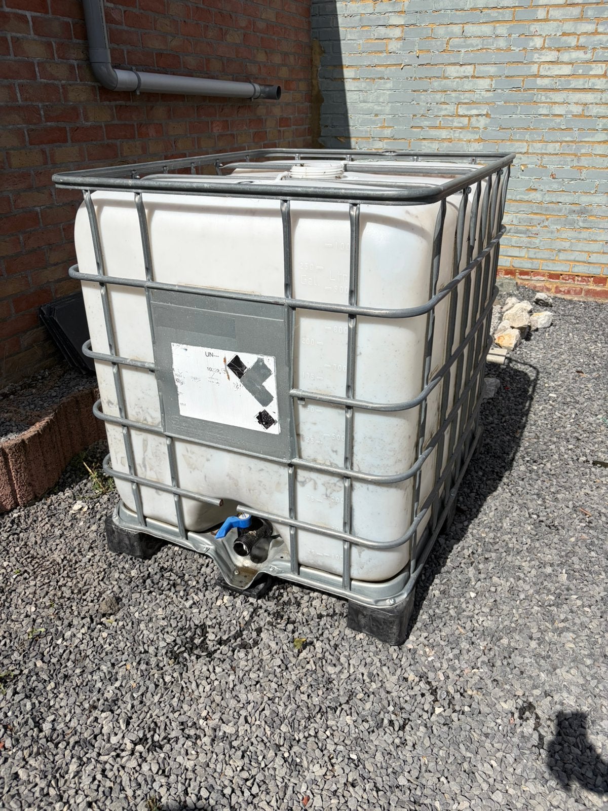 Cubi d’eau 1000l, Enlèvement, Comme neuf