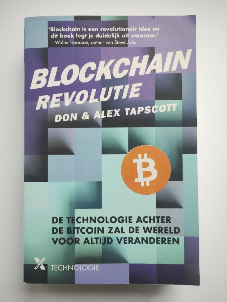Blockchain Revolutie - Don & Alex Tapscott, Ophalen of Verzenden, Zo goed als nieuw