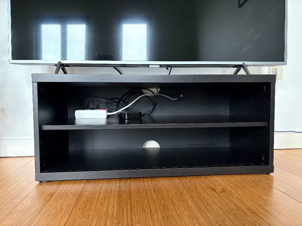 Meuble TV, Maison & Meubles, 25 à 50 cm, Moins de 100 cm, Enlèvement, Utilisé