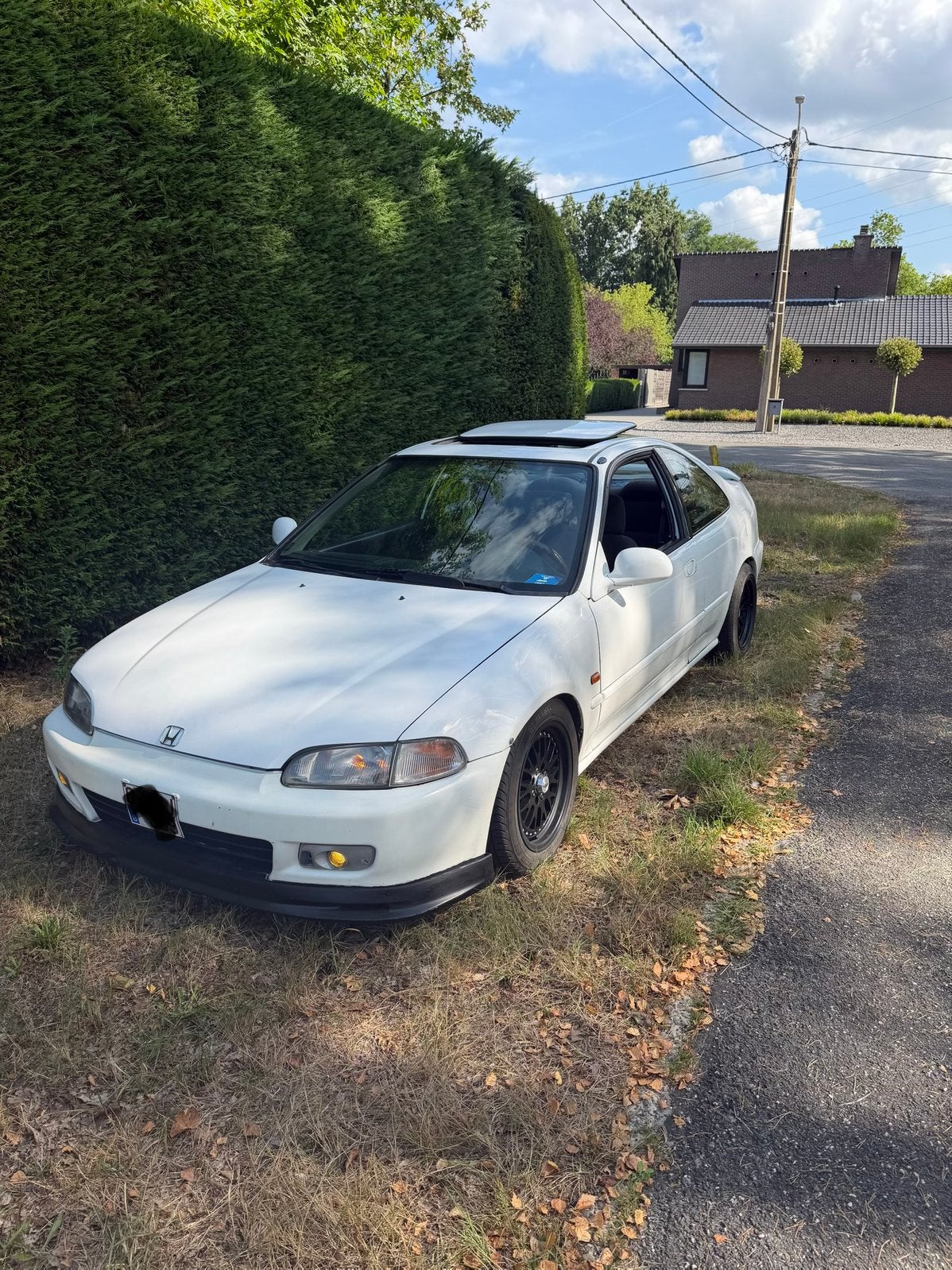 Honda civic coupe ej2, Auto's, Particulier, Civic, Coupé, Te koop