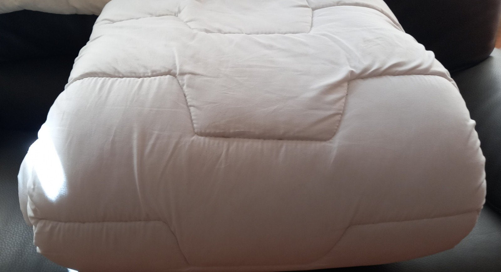 Couette 2 personnes, Enlèvement