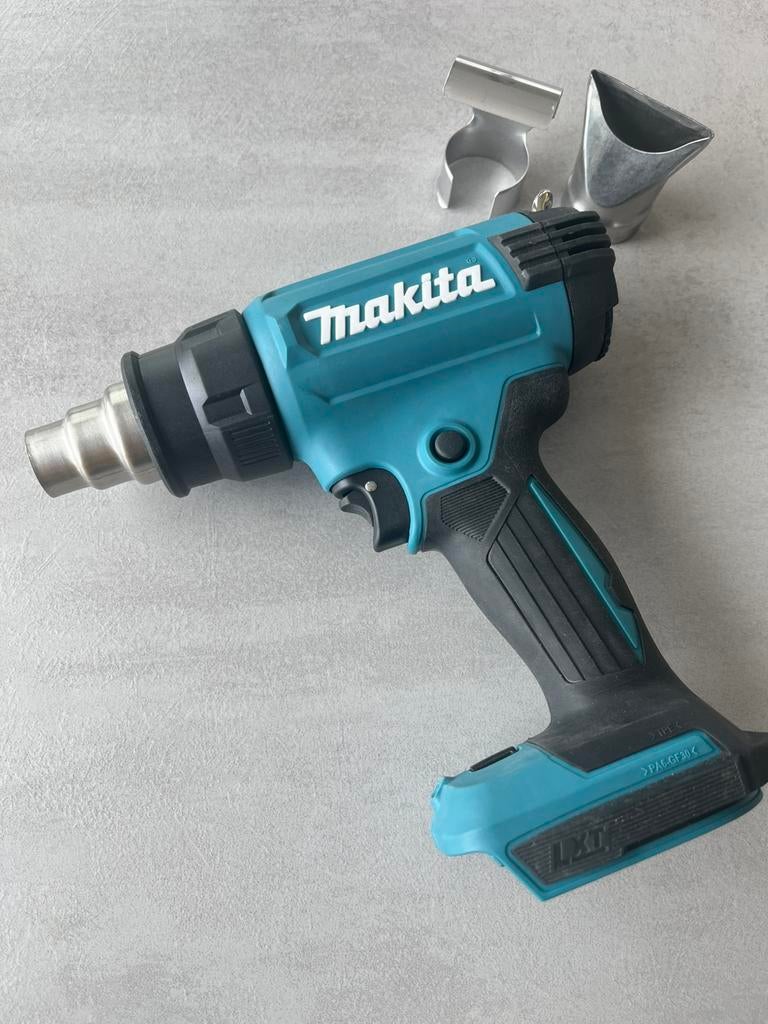 Makita DHG181 18V heteluchtpistool, Ophalen of Verzenden, Zo goed als nieuw