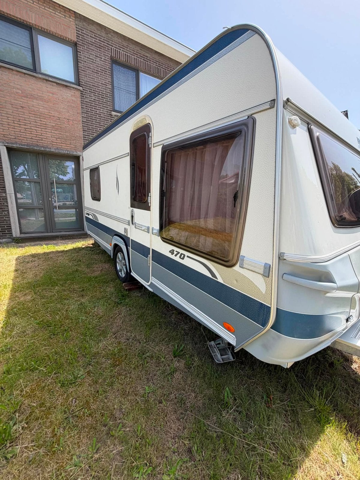 Caravan, Caravans en Kamperen, Caravans, Particulier, tot en met 4, Rondzit, Fendt, Frans bed, Lichtmetalen velgen, Mover, Ophalen