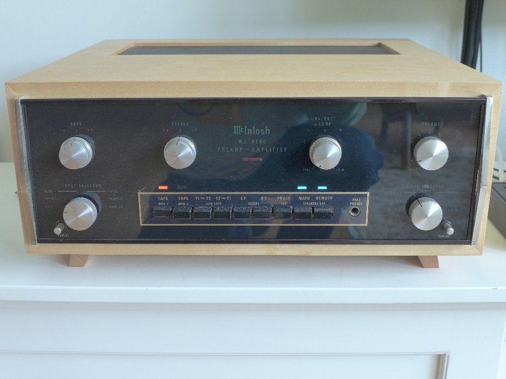 McIntosh MA6100, Audio, Tv en Foto, Versterkers en Ontvangers, Ophalen of Verzenden, Zo goed als nieuw, Stereo