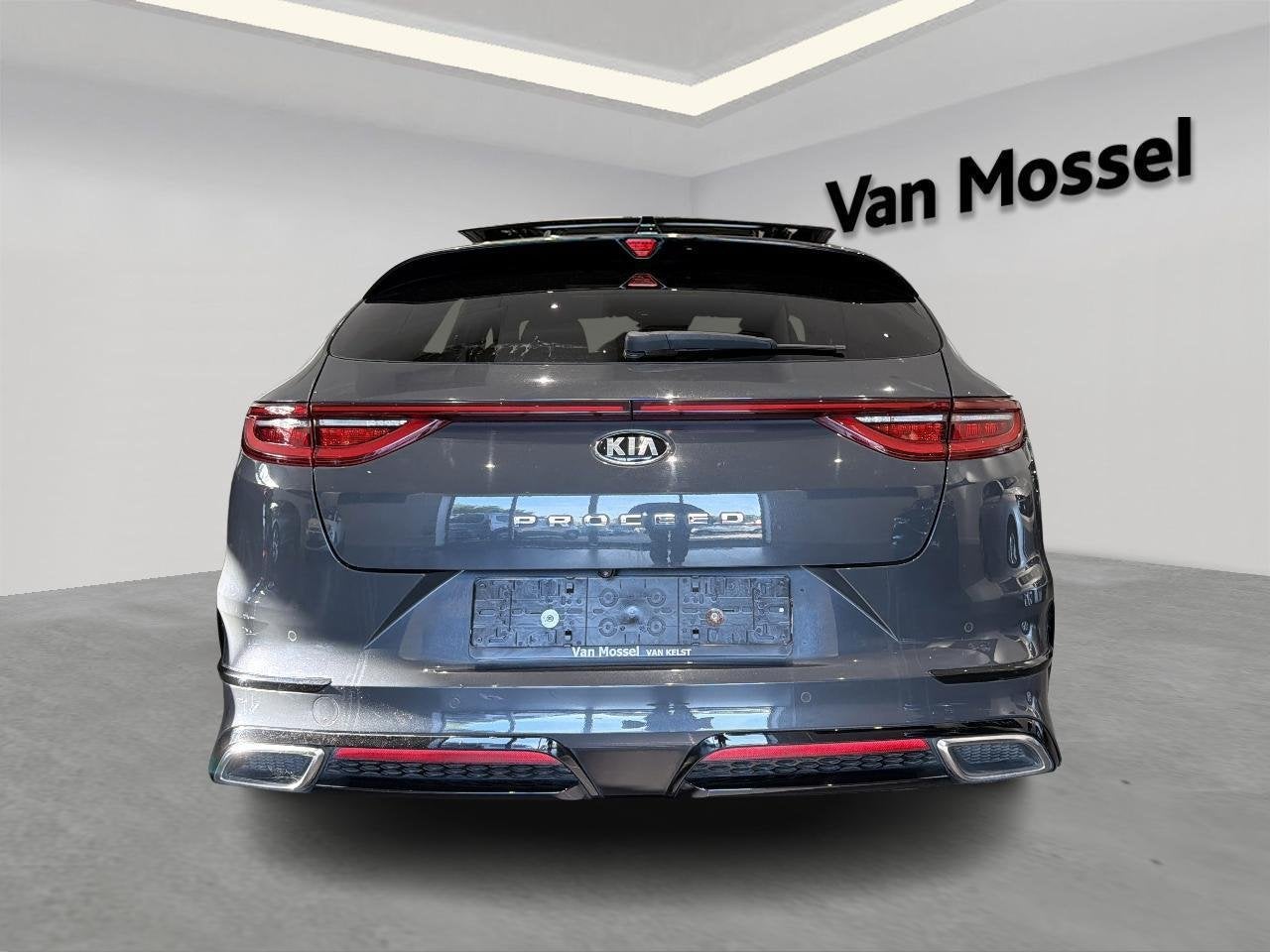 KIA Proceed GT Line 1.4 T-GDI 140 DCT ISG, Auto's, 1330 kg, Stof, Gebruikt, 4 cilinders