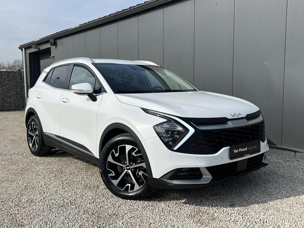 Kia Sportage Inspire 1.6 T-GDi 48V 7-DCT (automatique), 144 g/km, 110 kW, Entreprise, 1505 kg