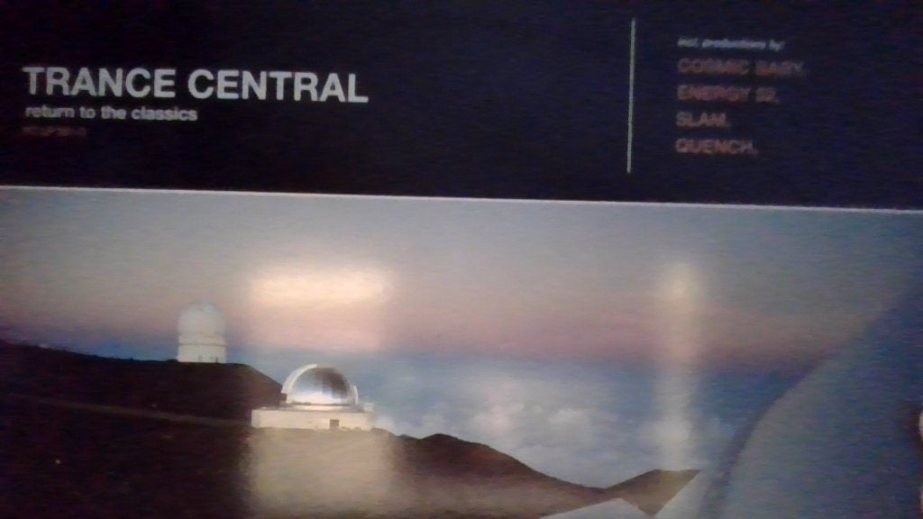 ALBUM « TRANCE CENTRAL », CD & DVD, LP, Trance, Enlèvement ou Envoi, Comme neuf