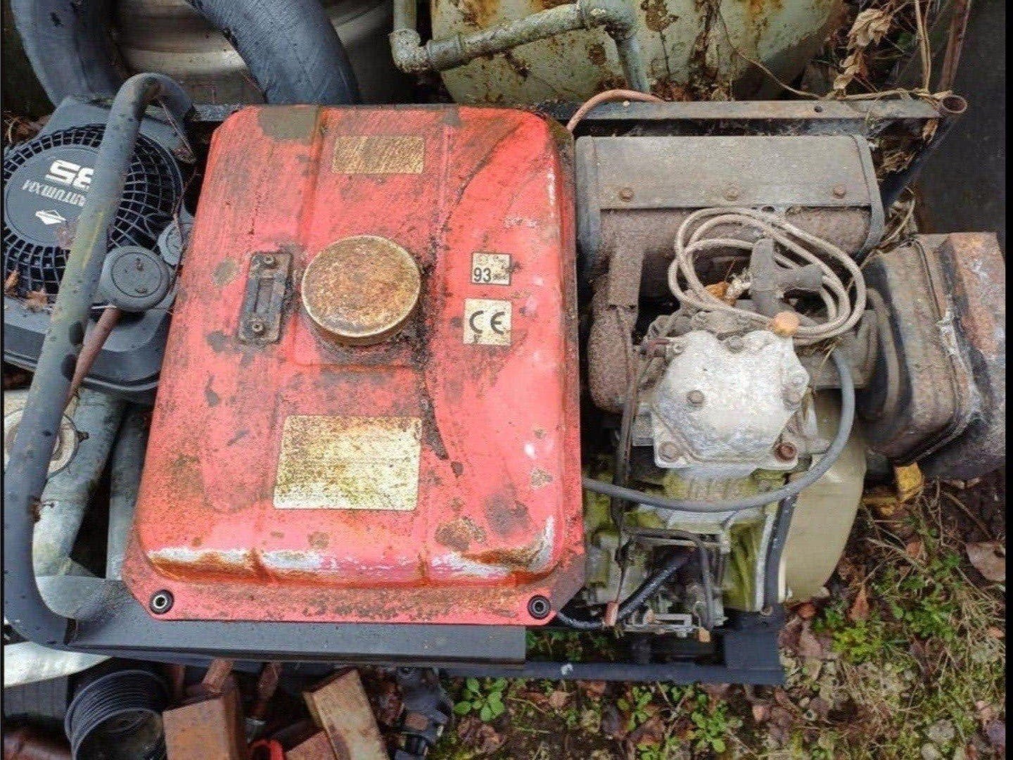 Moteur diesel 8 CV – Démarrage électrique & manuel, Enlèvement