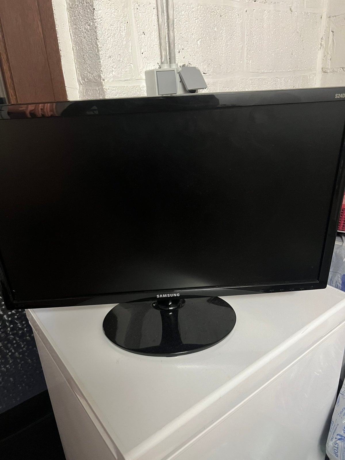 Moniteur Samsung 24’ HD, Enlèvement, Comme neuf, HD
